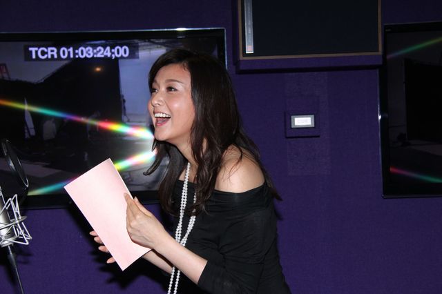 藤原紀香、脚長すぎ！「イザベラ・ロッセリーニのグリーン・ポルノ」アフレコギャラリー（7枚目）