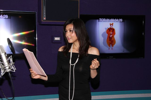 藤原紀香、脚長すぎ！「イザベラ・ロッセリーニのグリーン・ポルノ」アフレコギャラリー（9枚目）