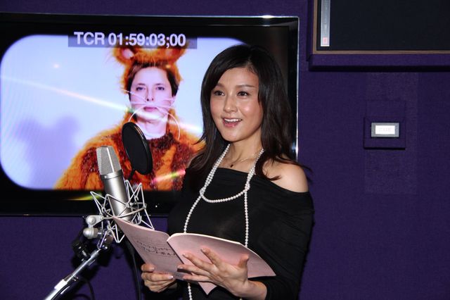 藤原紀香、脚長すぎ！「イザベラ・ロッセリーニのグリーン・ポルノ」アフレコギャラリー（12枚目）