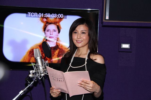 藤原紀香、脚長すぎ！「イザベラ・ロッセリーニのグリーン・ポルノ」アフレコギャラリー（13枚目）