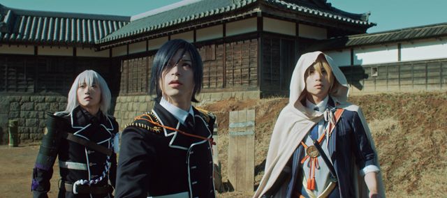 刀剣男士ずらり！『映画刀剣乱舞』場面写真＆ムビチケカードビジュアル（2枚目）