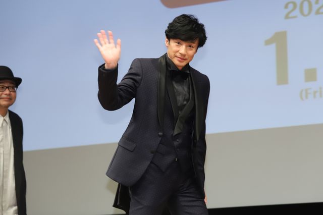 すごい顔ぶれ！東山紀之、鈴木保奈美、常盤貴子らと主演映画完成披露へ：フォトギャラリー