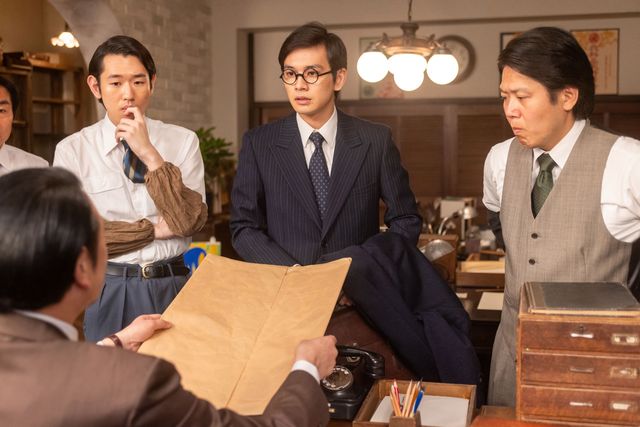 登美子（松嶋菜々子）が結婚について触れ…「あんぱん」第18週「ふたりしてあるく 今がしあわせ」第88回（3枚目）