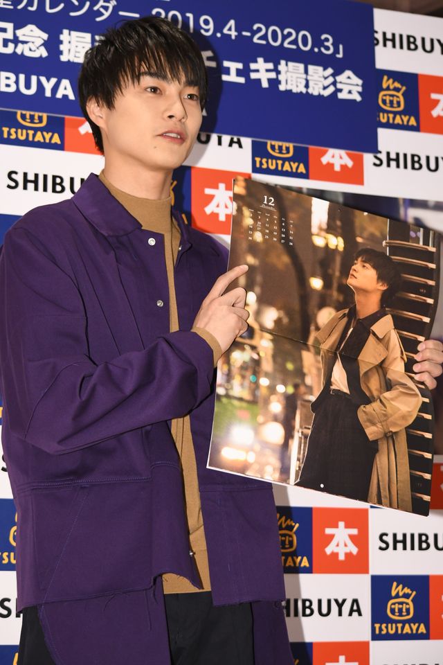 結木滉星、笑顔がさわやか！「結木滉星カレンダー 2019.4－2020.3」発売記念握手会＆チェキ撮影会（7枚目）
