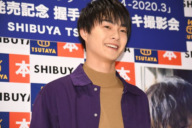 結木滉星、笑顔がさわやか！「結木滉星カレンダー 2019.4－2020.3」発売記念握手会＆チェキ撮影会（8枚目）