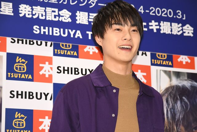 結木滉星、笑顔がさわやか！「結木滉星カレンダー 2019.4－2020.3」発売記念握手会＆チェキ撮影会（9枚目）