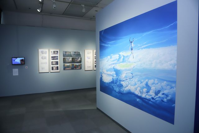 『天気の子』スペシャルスーパーカブも！「天気の子」展がアツい！（4枚目）