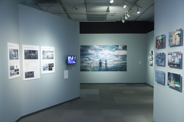 『天気の子』スペシャルスーパーカブも！「天気の子」展がアツい！（6枚目）