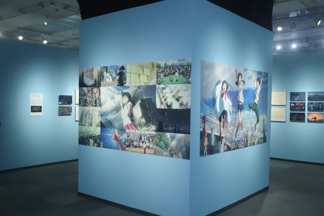 『天気の子』スペシャルスーパーカブも！「天気の子」展がアツい！（7枚目）