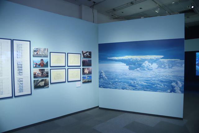 『天気の子』スペシャルスーパーカブも！「天気の子」展がアツい！（8枚目）