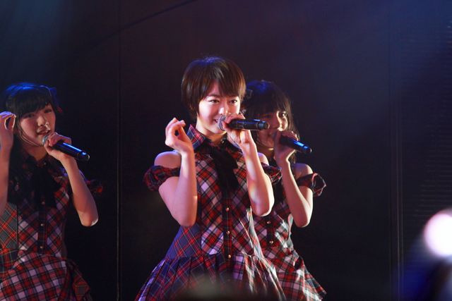 峯岸みなみがキャプテンを務める新生AKB48チーム4デビュー公演!!　SKEのセットリストで熱いパフォーマンス!!　画像ギャラリー（5枚目）