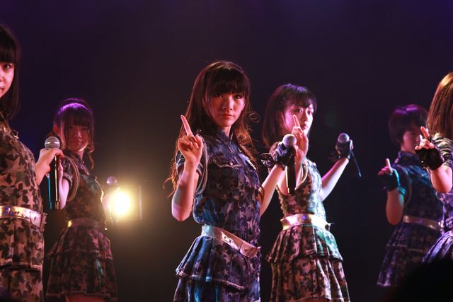 峯岸みなみがキャプテンを務める新生AKB48チーム4デビュー公演!!　SKEのセットリストで熱いパフォーマンス!!　画像ギャラリー（18枚目）