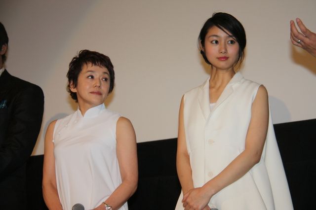映画『つやのよる　ある愛に関わった、女たちの物語』舞台あいさつギャラリー（8枚目）