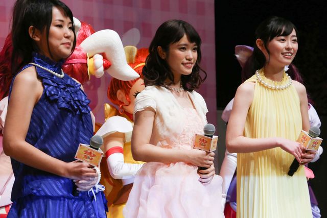 元子役・美山加恋や“まいんちゃん”福原遥が「プリキュア」会見に登場！フォトギャラリー（2枚目）