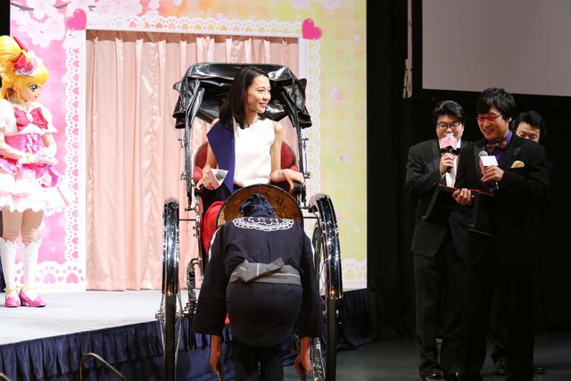 元子役・美山加恋や“まいんちゃん”福原遥が「プリキュア」会見に登場！フォトギャラリー（4枚目）