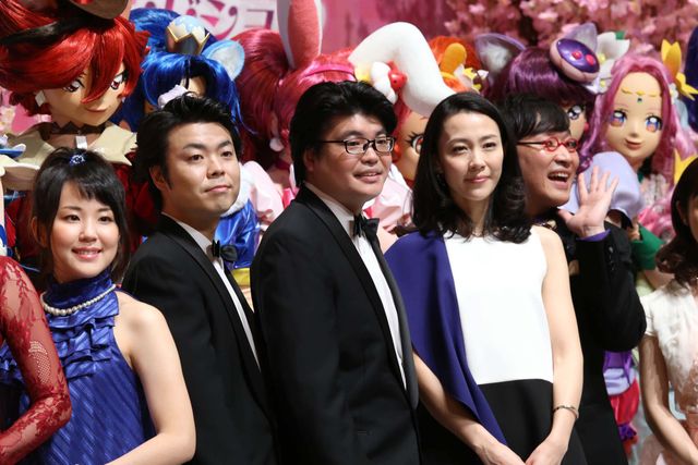 元子役・美山加恋や“まいんちゃん”福原遥が「プリキュア」会見に登場！フォトギャラリー（9枚目）