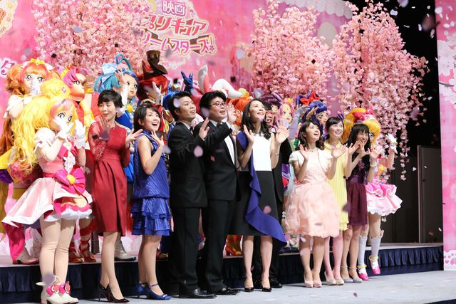 元子役・美山加恋や“まいんちゃん”福原遥が「プリキュア」会見に登場！フォトギャラリー（11枚目）