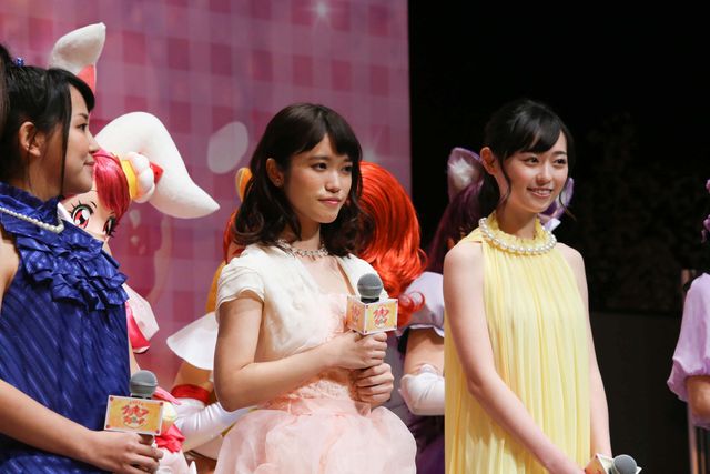 元子役・美山加恋や“まいんちゃん”福原遥が「プリキュア」会見に登場！フォトギャラリー（12枚目）