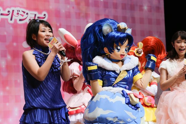 元子役・美山加恋や“まいんちゃん”福原遥が「プリキュア」会見に登場！フォトギャラリー（13枚目）