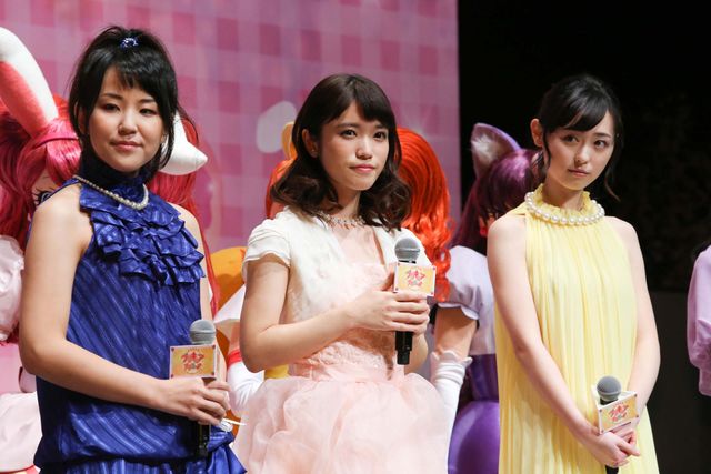 元子役・美山加恋や“まいんちゃん”福原遥が「プリキュア」会見に登場！フォトギャラリー（16枚目）