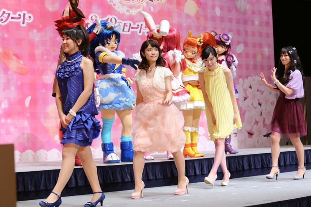 元子役・美山加恋や“まいんちゃん”福原遥が「プリキュア」会見に登場！フォトギャラリー（17枚目）
