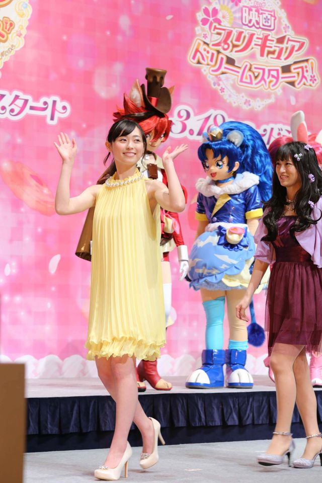 元子役・美山加恋や“まいんちゃん”福原遥が「プリキュア」会見に登場！フォトギャラリー（18枚目）
