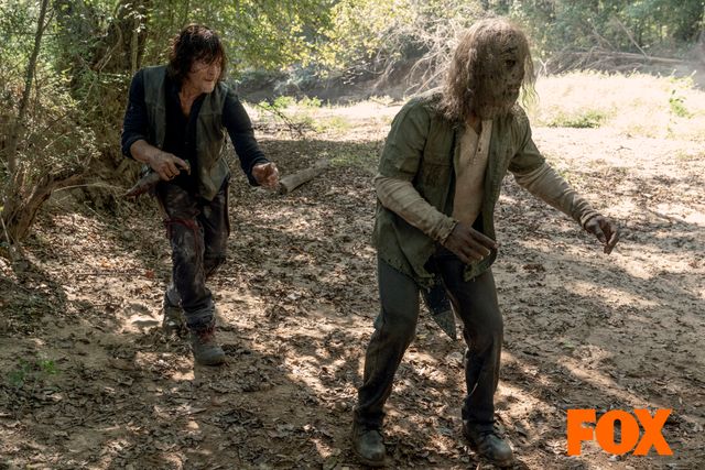 ダリル、戦闘態勢！「ウォーキング・デッド」シーズン10第10話（2枚目）