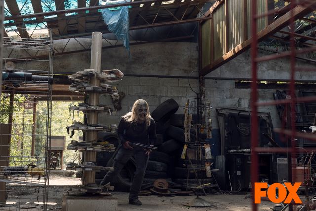 ダリル、戦闘態勢！「ウォーキング・デッド」シーズン10第10話（5枚目）