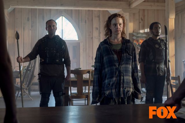 ダリル、戦闘態勢！「ウォーキング・デッド」シーズン10第10話（15枚目）