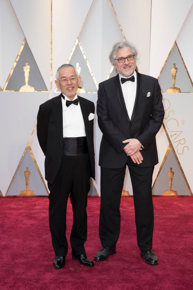 ジブリ鈴木Pもレッドカーペットに！女優たちの豪華ドレスも！：フォトギャラリー