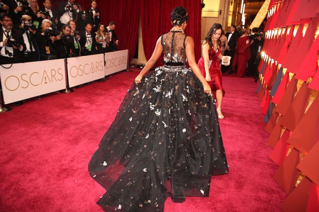 ジブリ鈴木Pもレッドカーペットに！女優たちの豪華ドレスも！（8枚目）