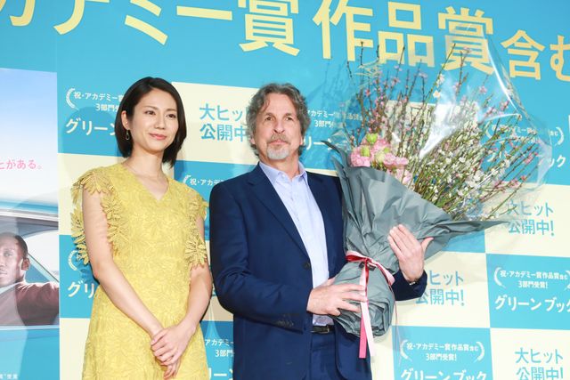 松下奈緒＆ピーター・ファレリー監督の2ショット！『グリーンブック』来日記念舞台挨拶（7枚目）