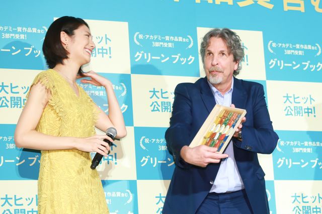 松下奈緒＆ピーター・ファレリー監督の2ショット！『グリーンブック』来日記念舞台挨拶（11枚目）
