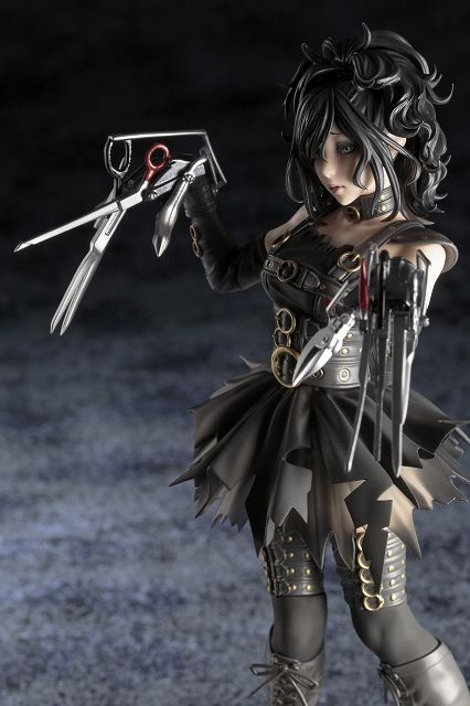 かわいすぎだろ…『シザーハンズ』エドワード美少女フィギュアフォトギャラリー（8枚目）