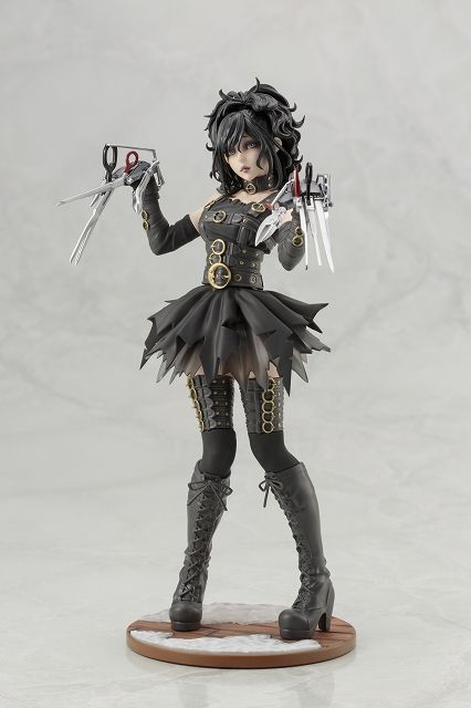 かわいすぎだろ…『シザーハンズ』エドワード美少女フィギュアフォトギャラリー（11枚目）