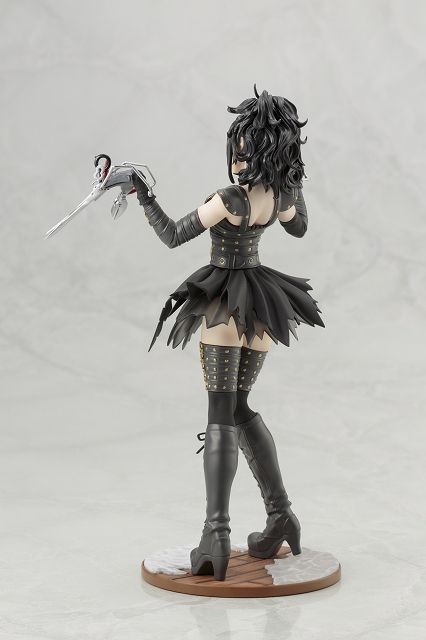 かわいすぎだろ…『シザーハンズ』エドワード美少女フィギュアフォトギャラリー（15枚目）