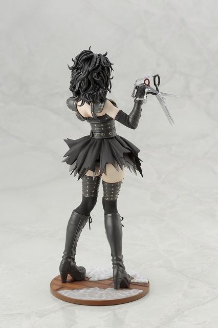 かわいすぎだろ…『シザーハンズ』エドワード美少女フィギュアフォトギャラリー（17枚目）