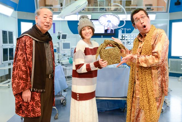 「ドクターX」米倉涼子にピコ太郎が熱血指導フォトギャラリー（5枚目）