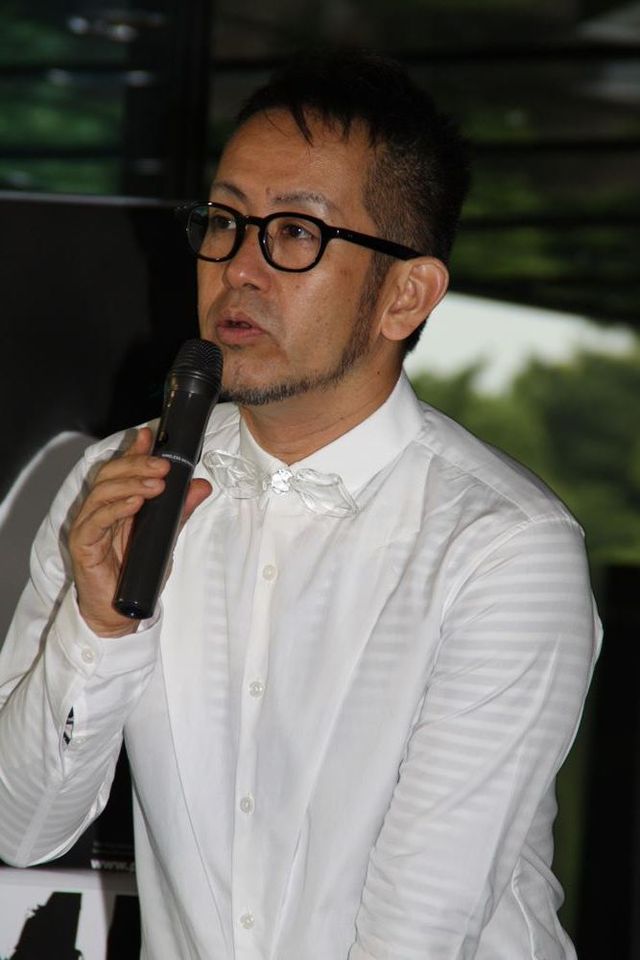 窪塚洋介がイサム・ノグチさんに！会見フォトギャラリー（2枚目）