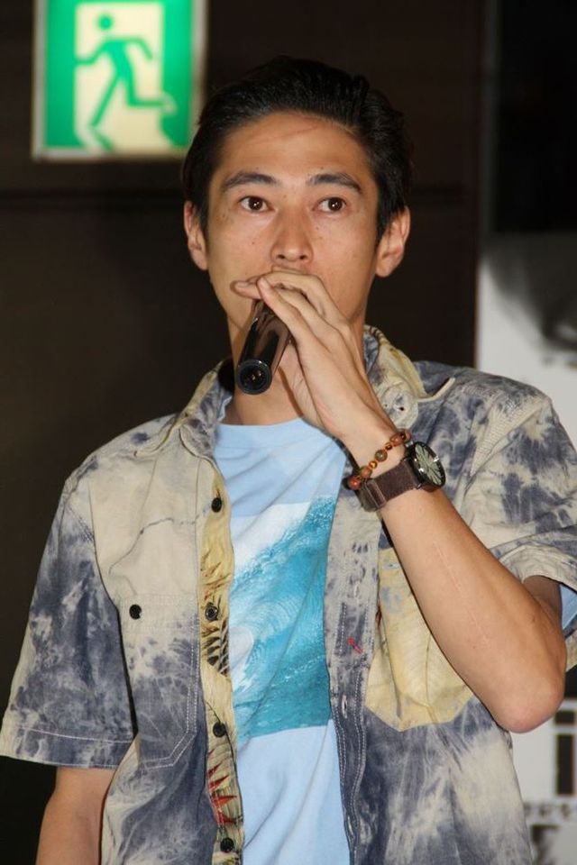 窪塚洋介がイサム・ノグチさんに！会見フォトギャラリー（5枚目）