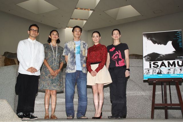 窪塚洋介がイサム・ノグチさんに！会見フォトギャラリー（10枚目）