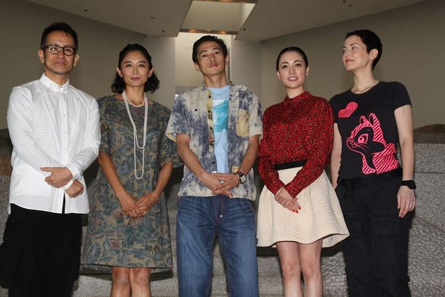 窪塚洋介がイサム・ノグチさんに！会見フォトギャラリー（11枚目）