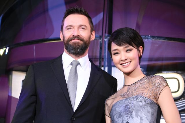 来日中のヒュー・ジャックマンが剛力彩芽と初対面！フォトギャラリー（2枚目）