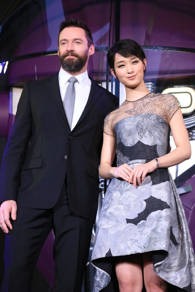 来日中のヒュー・ジャックマンが剛力彩芽と初対面！フォトギャラリー（4枚目）
