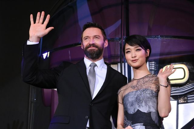 来日中のヒュー・ジャックマンが剛力彩芽と初対面！フォトギャラリー（5枚目）