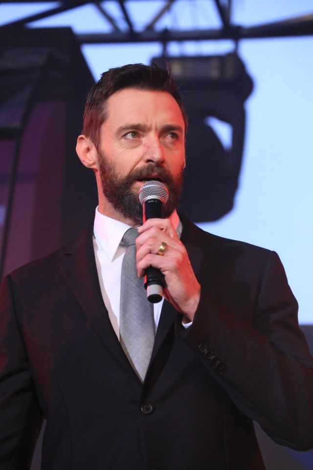 来日中のヒュー・ジャックマンが剛力彩芽と初対面！フォトギャラリー（10枚目）