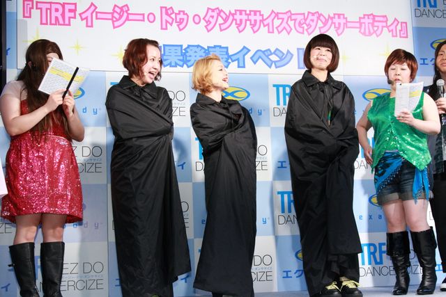 「TRF イージー・ドゥ・ダンササイズでダンサーボディ」フォトギャラリー（3枚目）