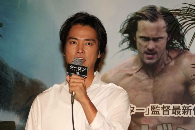 桐谷健太、ターザンの声演じる！『ターザン：REBORN』公開アフレコ ギャラリー：フォトギャラリー