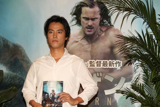 桐谷健太、ターザンの声演じる！『ターザン：REBORN』公開アフレコ ギャラリー（4枚目）
