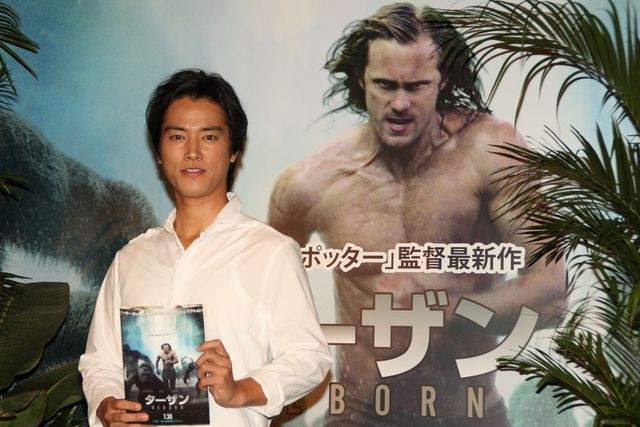 桐谷健太、ターザンの声演じる！『ターザン：REBORN』公開アフレコ ギャラリー（5枚目）